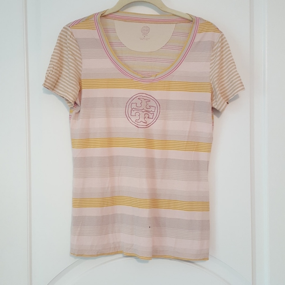 Tory Burch Striped T-Shirt